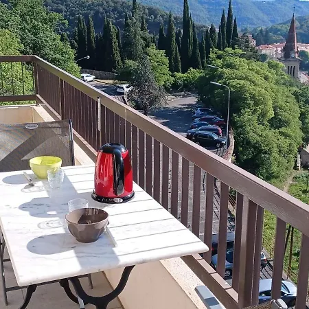 Confortable Avec Balcon, Clim, Wi-fi, Proche Thermes Et Centre-ville, Animaux Bienvenus - Fr-1-703-118 * Amélie-les-Bains-Palalda