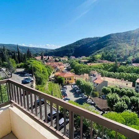 Confortable Avec Balcon, Clim, Wi-fi, Proche Thermes Et Centre-ville, Animaux Bienvenus - Fr-1-703-118 Appartement