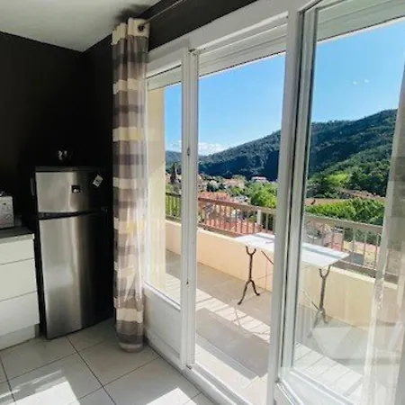 Confortable Avec Balcon, Clim, Wi-fi, Proche Thermes Et Centre-ville, Animaux Bienvenus - Fr-1-703-118 Apartamento Amélie-les-Bains-Palalda