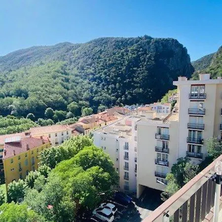Appartement Confortable Avec Balcon, Clim, Wi-fi, Proche Thermes Et Centre-ville, Animaux Bienvenus - Fr-1-703-118 Amélie-les-Bains-Palalda